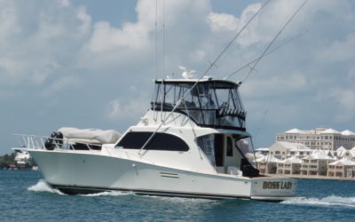 1989 Post Convertible Sport Fishing Yacht                     46′- $ 149,000.00 Bermuda