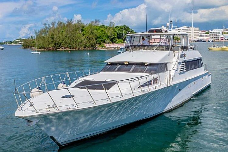 1990 Cheoy Lee Motor Yacht 92′ – $950,000.00-Bermuda